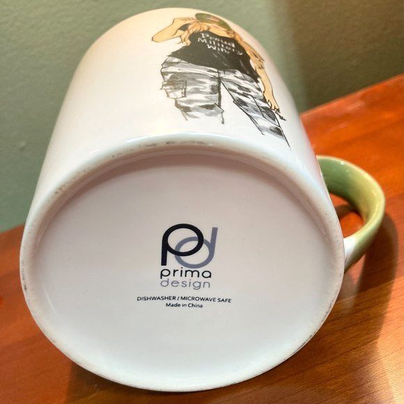 Proud Military Wife 18 oz Mug Camouflage Bandana and Drink Coaster GIFT SET - Picture 7 of 13